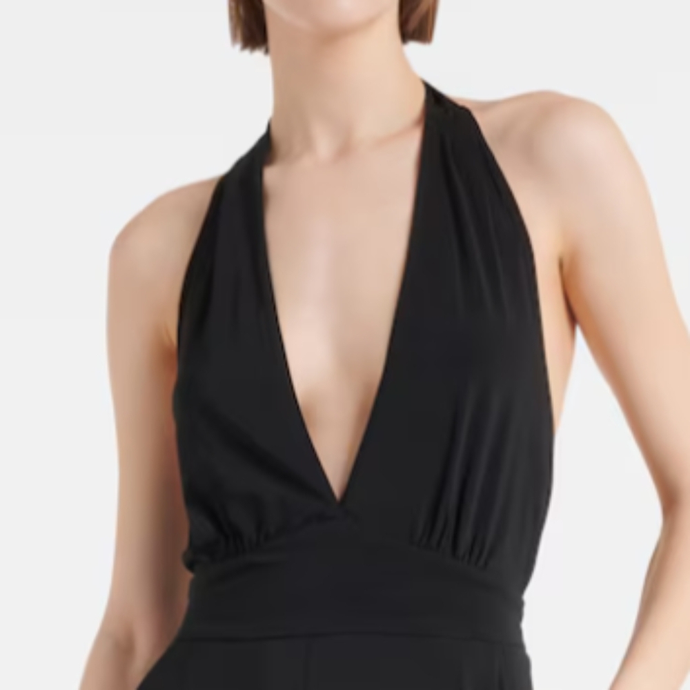 Niay Halter Tie Jumper